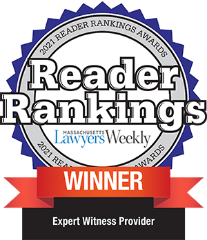 MA Lawyers Weekly Reader Rankings 2021 Logo