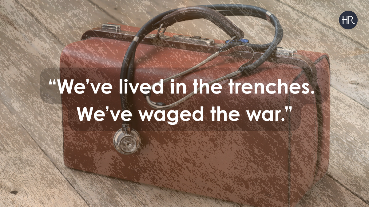 Dusty stethoscope representing rural medical expert witness experience