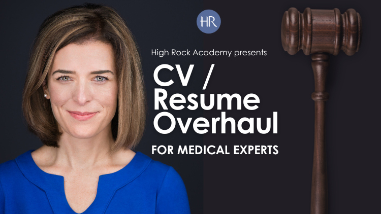 CV/Resume Overhaul for Medical Experts | High Rock Academy Presents