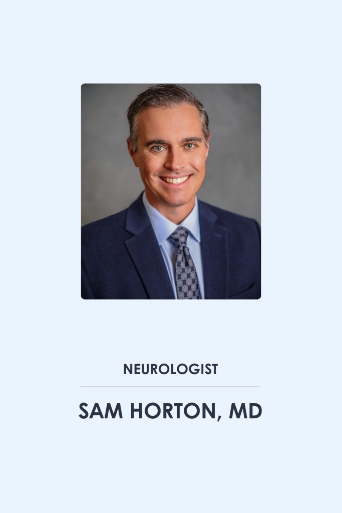 Dr. Sam Horton discussing the preponderance of the evidence and medical expert testimony.