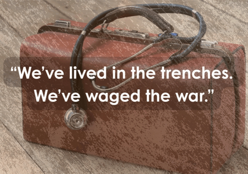 Dusty stethoscope representing rural medical expert witness experience