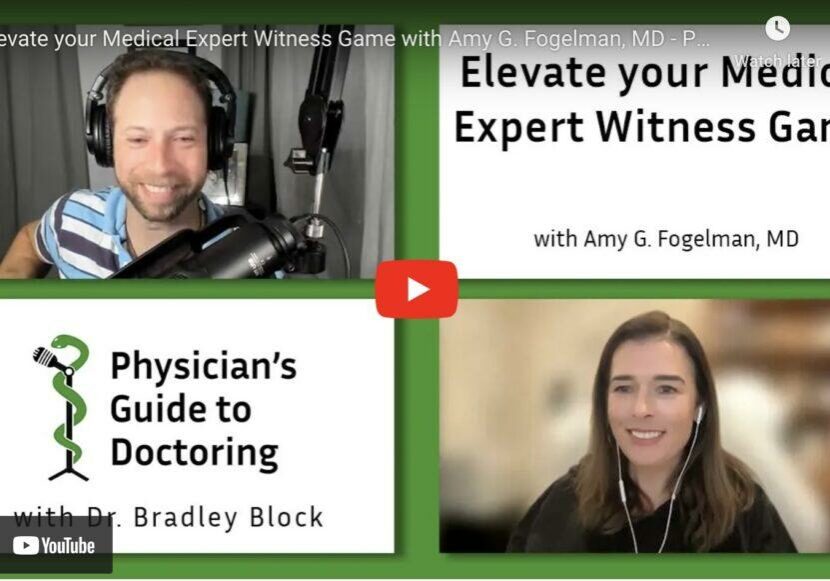 Elevate your Medical Expert Witness Game