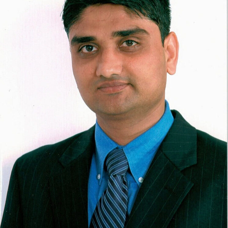 Shirish Amrutia MD Headshot