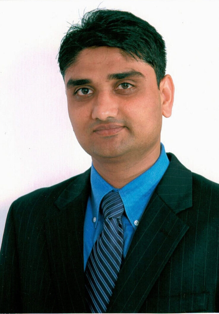 Shirish Amrutia MD Headshot