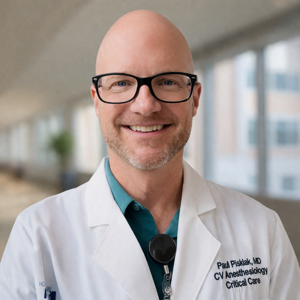 Paul Pisklak MD headshot