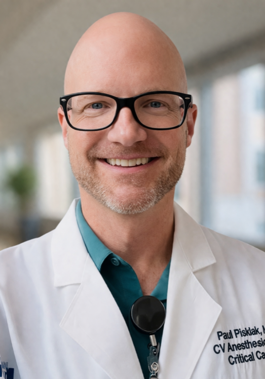 Paul Pisklak MD headshot