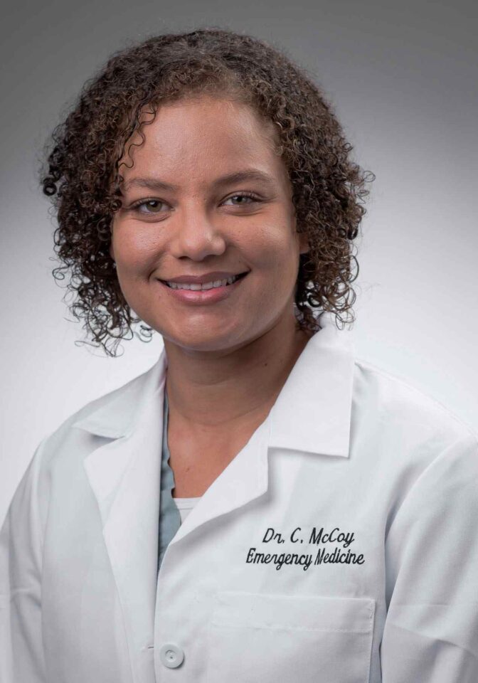 Chloe McCoy MD PHd Headshot