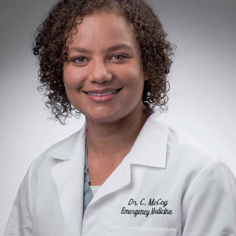 Chloe McCoy MD PHd Headshot