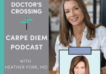 Podcast Feature: The Doctor’s Crossing — Dr. Amy Fogelman on Expert Witness Work with Heather Fork, MD, MCC.